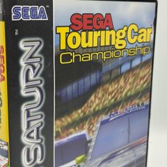 Sega Touring Car Championship for Sega Saturn - Boxed and Minty