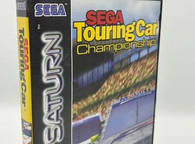 Sega Touring Car Championship for Sega Saturn - Boxed and Minty