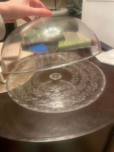 Ikea cake stand