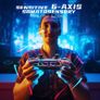 AceGamer Wireless Controller for PS4 Game Compatible with PS4/Pro/PC with Motion Motors and Audio Function,Mini LED Indicator,USB Cable and Anti-Slip Image 6