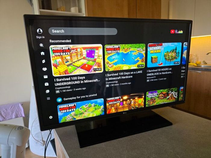 Lg 32' Smart Tv