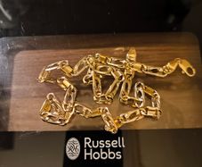 Gold 585 necklace 48 gram !