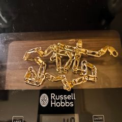 Gold 585 necklace 48 gram !