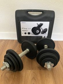 Dumbbells Set 20 kg + 2 kg