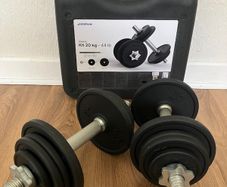 Dumbbells Set 20 kg + 2 kg