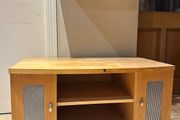 Wooden TV cabinet