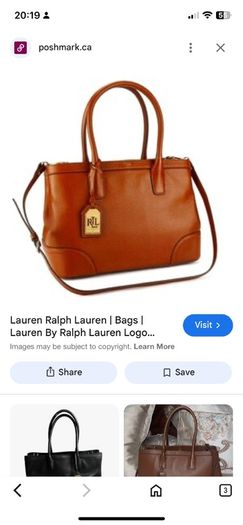 Ralph Lauren bag