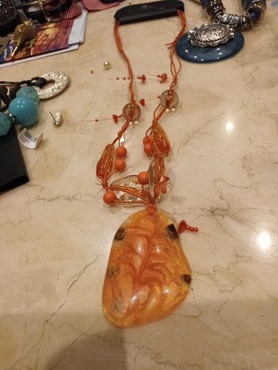 Selection Of Costume Necklaces  - Different  Styles & Colours.   New.