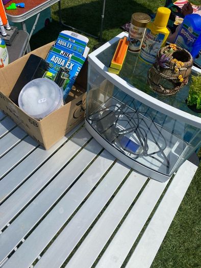Fish Tank and accesories