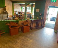 Handmade wooden garden furniture for sale