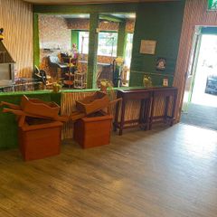 Handmade wooden garden furniture for sale