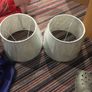 pair of lamp shades Image 2