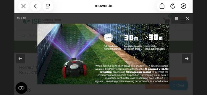 robot lawnmower