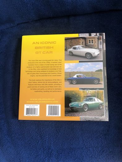Lotus Elite : Colin Chapman's first GT Car by Matthew Vale
