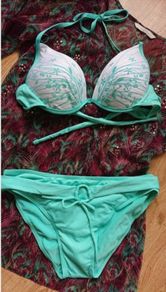 Green Bikini  Size 12