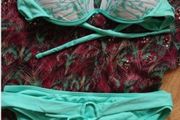 Green Bikini  Size 12