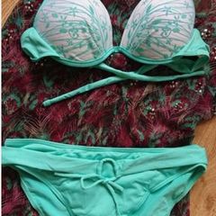 Green Bikini  Size 12
