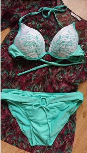 Green Bikini  Size 12