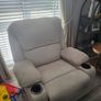Massaging, rocking & heated armchair Image 3