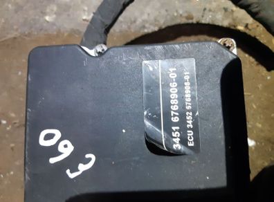 Bmw E60 E61 5 Series  Abs Pump 6768906