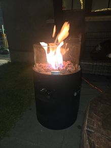 Gas Fire Pit