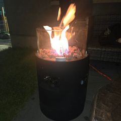Gas Fire Pit