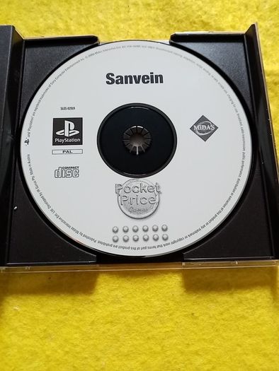 Sanvein PlayStation 1 Ps1 PlayStation 2 ps2 games Original