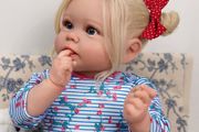 Lifelike Reborn Dolls - Realistic Baby Dolls Soft Body Real Life Baby Dolls Girl with Gift Box (FREE POSTAGE)
