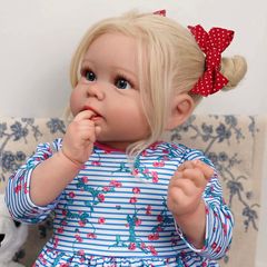 Lifelike Reborn Dolls - Realistic Baby Dolls Soft Body Real Life Baby Dolls Girl with Gift Box (FREE POSTAGE)