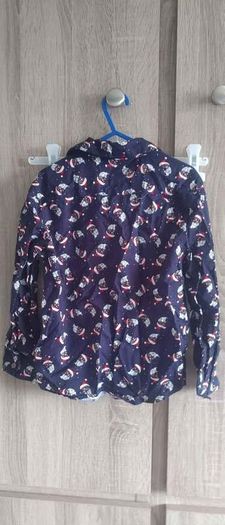 xmas christmas shirt 5-6 years old like new worn once