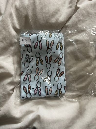 Snoozip bibs and reversible dungarees (size 9-12m)