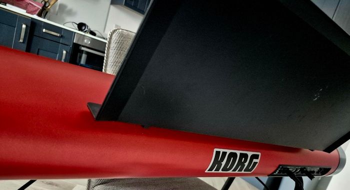 Korg SV-1 73 Stage Piano Red Excellent Condition + Soft Case