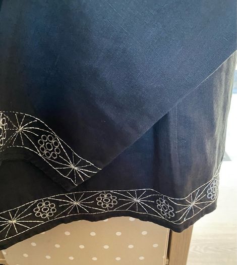 Linen Blouse Size 2 X