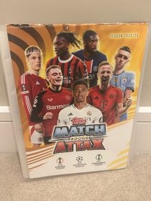 Match Attack Folder and Cards