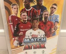 Match Attack Folder and Cards