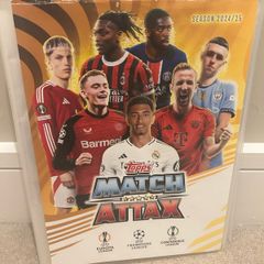 Match Attack Folder and Cards