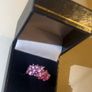 Pink Sapphire ring Image 2
