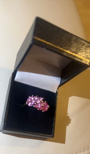Pink Sapphire ring