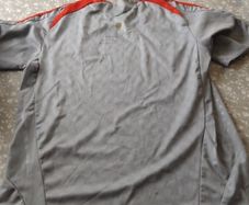 Signed Liverpool shirt by Jan Molby