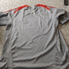 Signed Liverpool shirt by Jan Molby