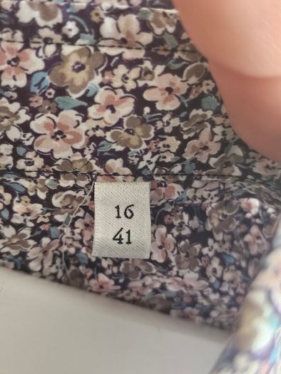 Ltenstroms Shirt Original Size 16/41(L)