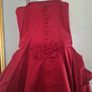 red floor length dress Image 6