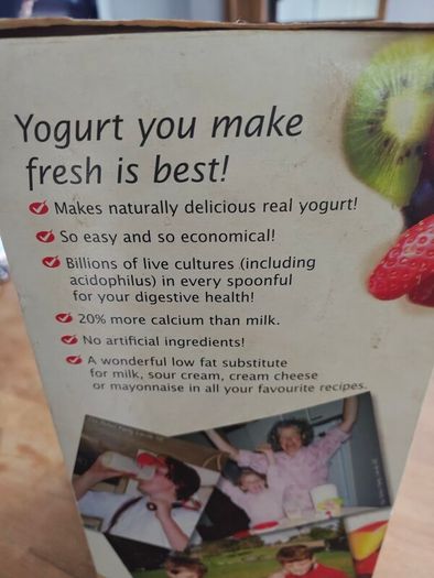 Easiyo Yogurt Maker