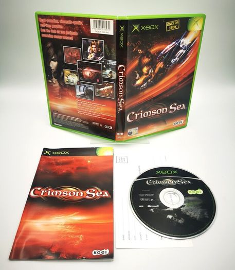 Crimson Sea Xbox