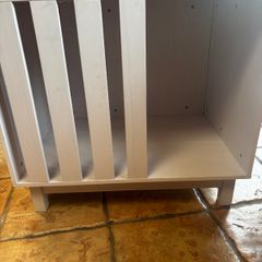 Modern wood Dog crate
