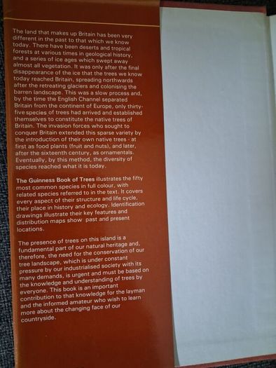 The Guiness Book of Trees / 1st ed.,  1981