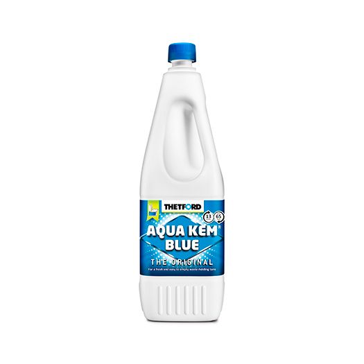 Thetford Aqua Kem Blue 2 Litre Toilet Fluid for your Porta Potti
