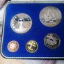 1973 Barbados Proof Coin Set Image 2