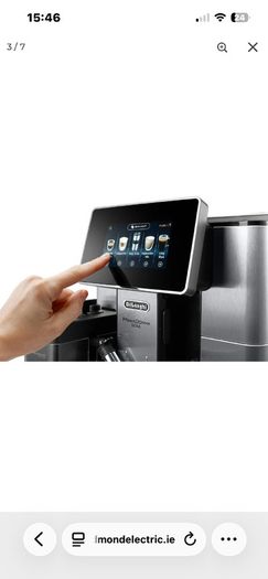 De Longhi Coffee Machine
