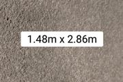 carpet 1.48m x 2.86m